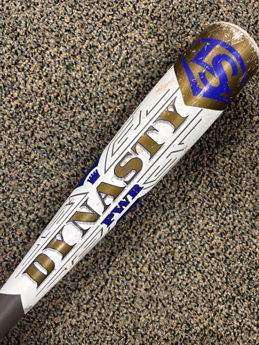 Used 2020 Louisville Slugger Dynasty PWR Bat USABat Certified (-9) Alloy 22 oz 31"