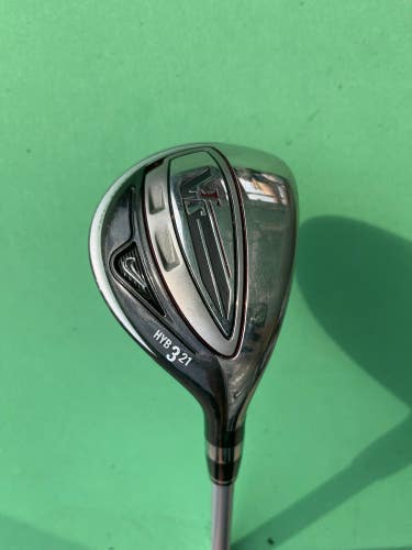 Used Men's Nike VR-S Hybrid Right Handed Stiff Flex 3H