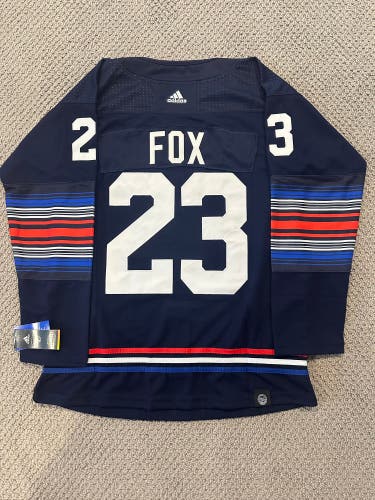 Adam Fox New York Rangers Alternate Jersey size 50/medium
