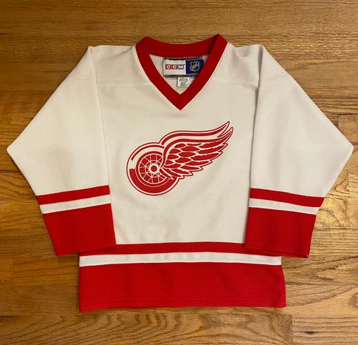 Detroit Red Wings YOUTH Hockey jersey