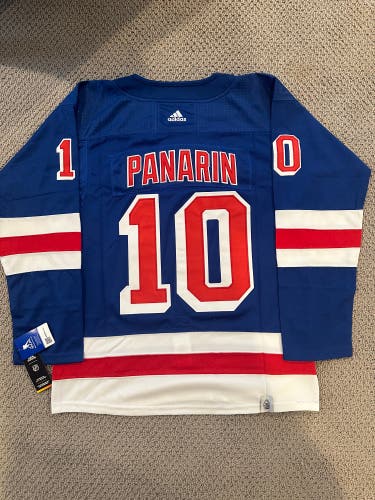 Artemi Panarin New York Rangers Home Jersey size 50/medium