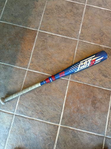 Used Kid Pitch (9YO-13YO) Marucci CAT9 Connect Bat USSSA Certified (-10) Composite 20 oz 30"