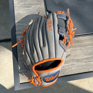Used 2020 Right Hand Throw Wilson Infield Baseball Glove 11.5"