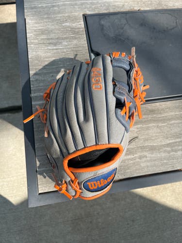 Used 2020 Right Hand Throw Wilson Infield Baseball Glove 11.5"
