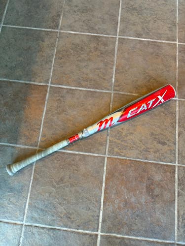 Used Kid Pitch (9YO-13YO) Marucci CAT X Composite Bat USSSA Certified (-5) Composite 26 oz 31"