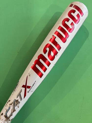 Used 2023 Marucci CAT X Connect Bat USSSA Certified (-5) Hybrid 25 oz 30"