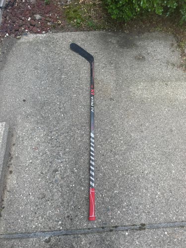 Used Senior Warrior Left Hand W28 Pro Stock Alpha LX Pro Hockey Stick