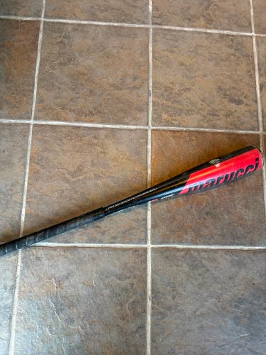 Used Kid Pitch (9YO-13YO) Marucci CAT Bat USABat Certified (-11) Alloy 16 oz 27"