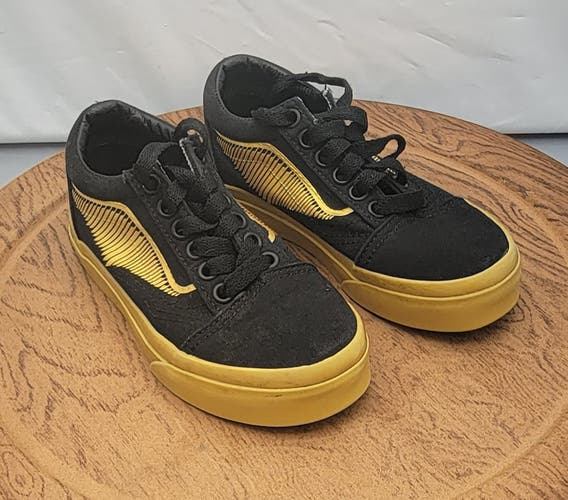 VANS Harry Potter x Old Skool 'Golden Snitch' Kids Size 11 RARE