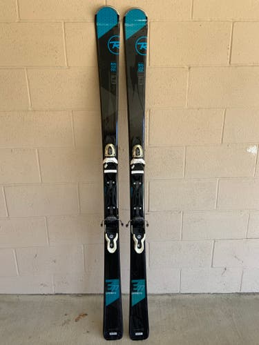 Used Rossignol 168 cm All Mountain Experience Skis With Bindings