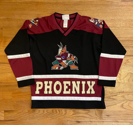 Vintage Phoenix Coyotes Tkachuk YOUTH Hockey Jersey