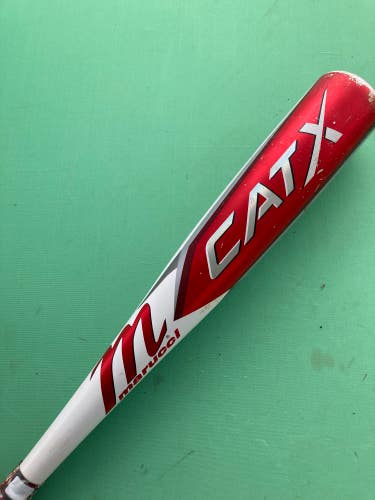 2023 Marucci CAT X Bat USSSA Certified (-10) Alloy 18 oz 28"