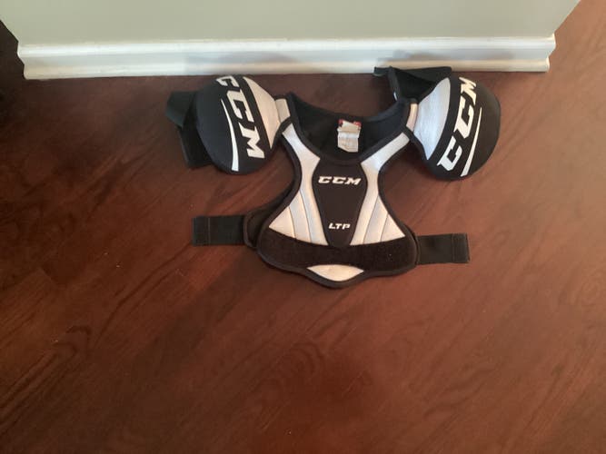 Used Small Junior CCM LTP Shoulder Pads