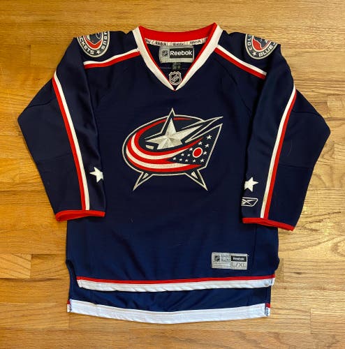 Columbus Blue Jackets YOUTH Hockey Jersey