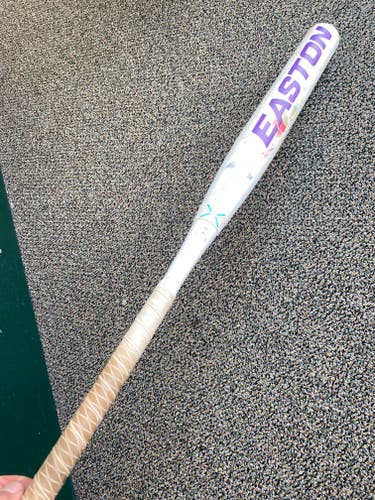 White Used Easton Firefly Bat (-12) Composite 19 oz 31" BB5S7