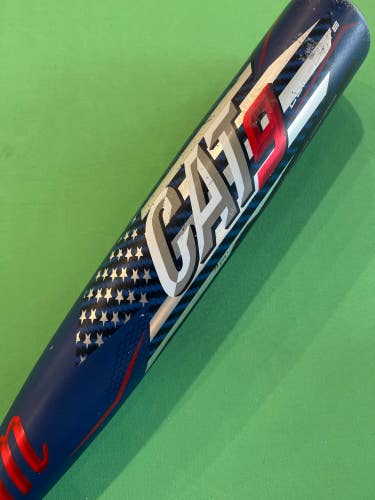 Used 2021 Marucci CAT9 Composite Bat USSSA Certified (-10) 20 oz 30"