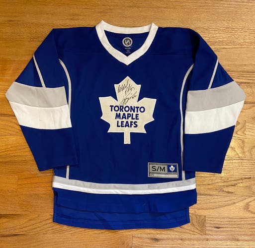 Toronto Maple Leafs Signed YOUTH Hockey Jersey