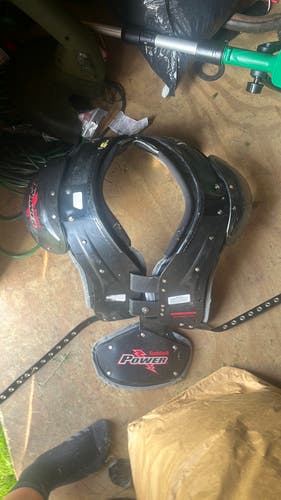 Used Large Adult Riddell Power SPX Shoulder Pads