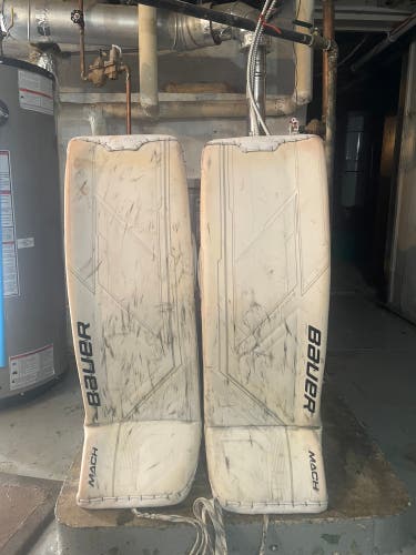 Bauer Mach Pads