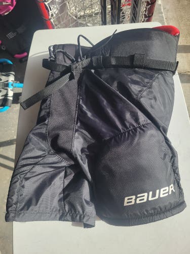 Used Youth Large Bauer Nsx Hockey Pants