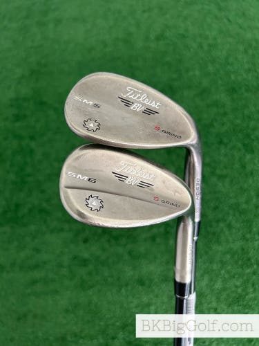 Titleist Vokey 2 Wedge Set (54 & 58 Degrees)