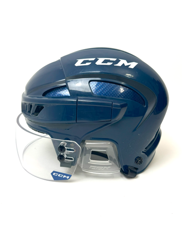 CCM Fitlite Navy Blue Small + Visor