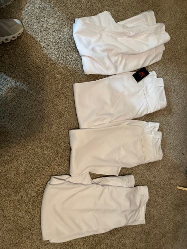 White New, Size Adult Medium New Balance Baseball Pants