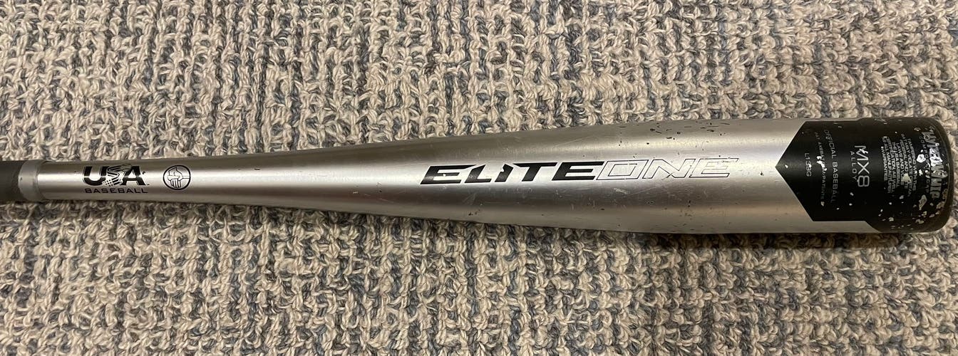 Used AXE Elite One USABat Certified Bat (-8) Alloy 23 oz 31"