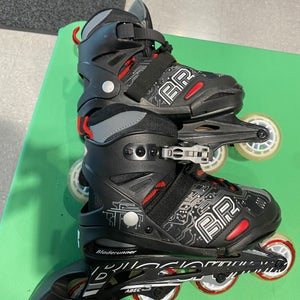 Used “Like New” Adjustable 5-8 Youth Bladerunner Inline Skates Rollerblades