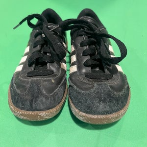 Black Used Youth Unisex Adidas Samba Shoes 12 K Turf Shoes