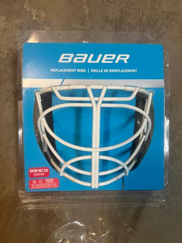 White Bauer Replacement Cage