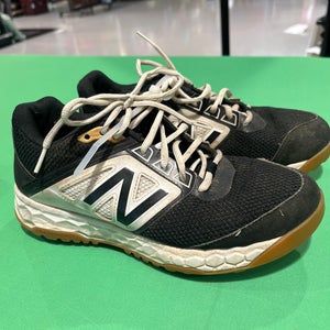 Black Used Size 7.0 (Women's 8.0) Adult Men's New Balance Shoes