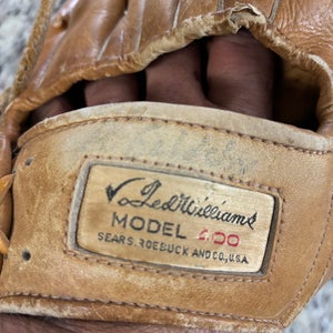 Wilson A2101 Chris Sabo Signature Edition Black Leather RHT Baseball Glove VTG