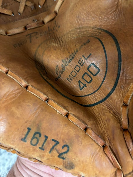 Wilson A2101 Chris Sabo Signature Edition Black Leather RHT