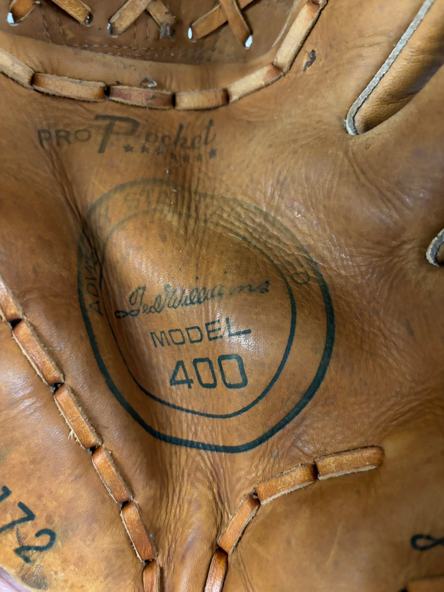 Wilson A2101 Chris Sabo Signature Edition Black Leather RHT