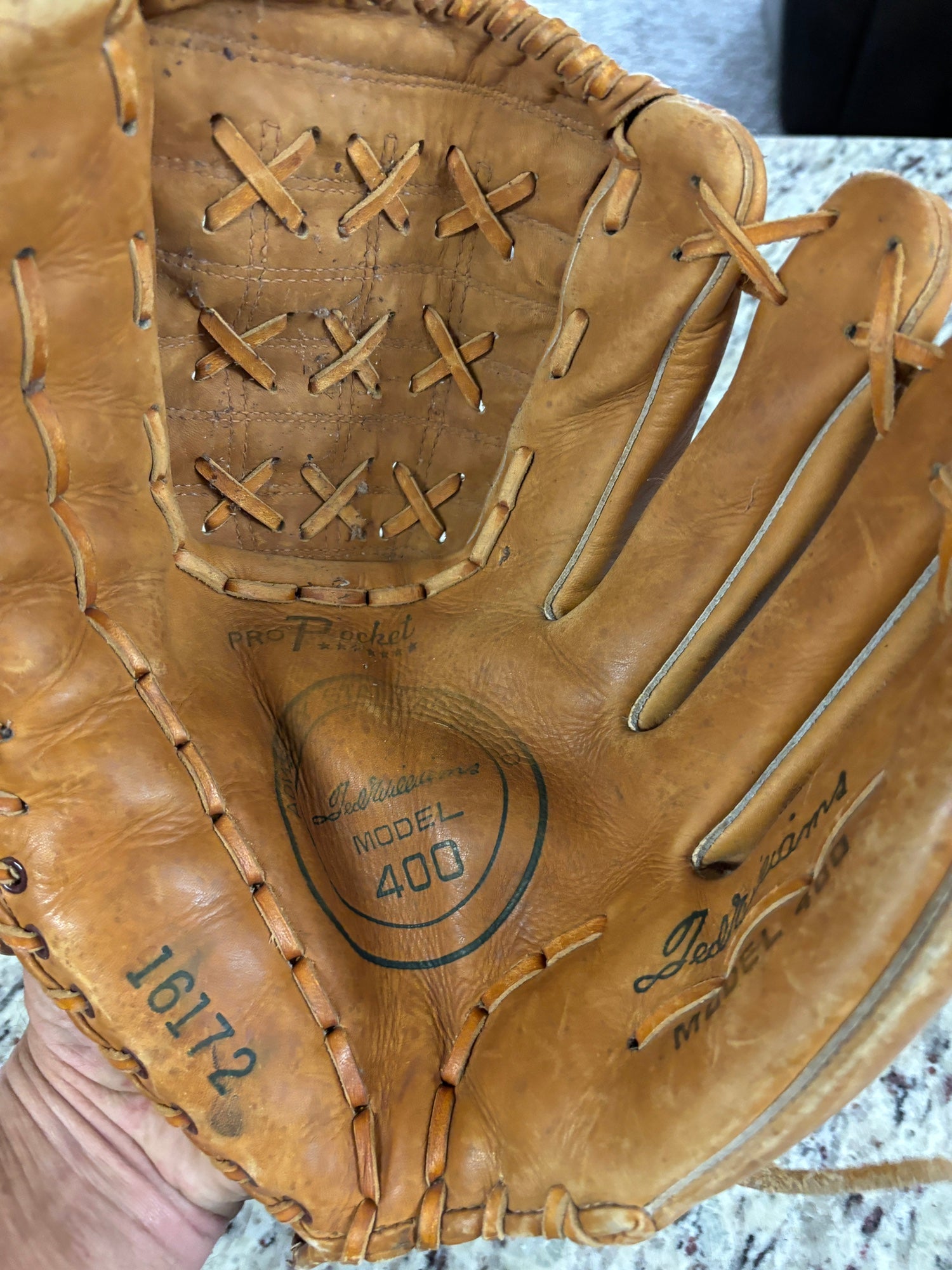 Wilson A2101 Chris Sabo Signature Edition Black Leather RHT