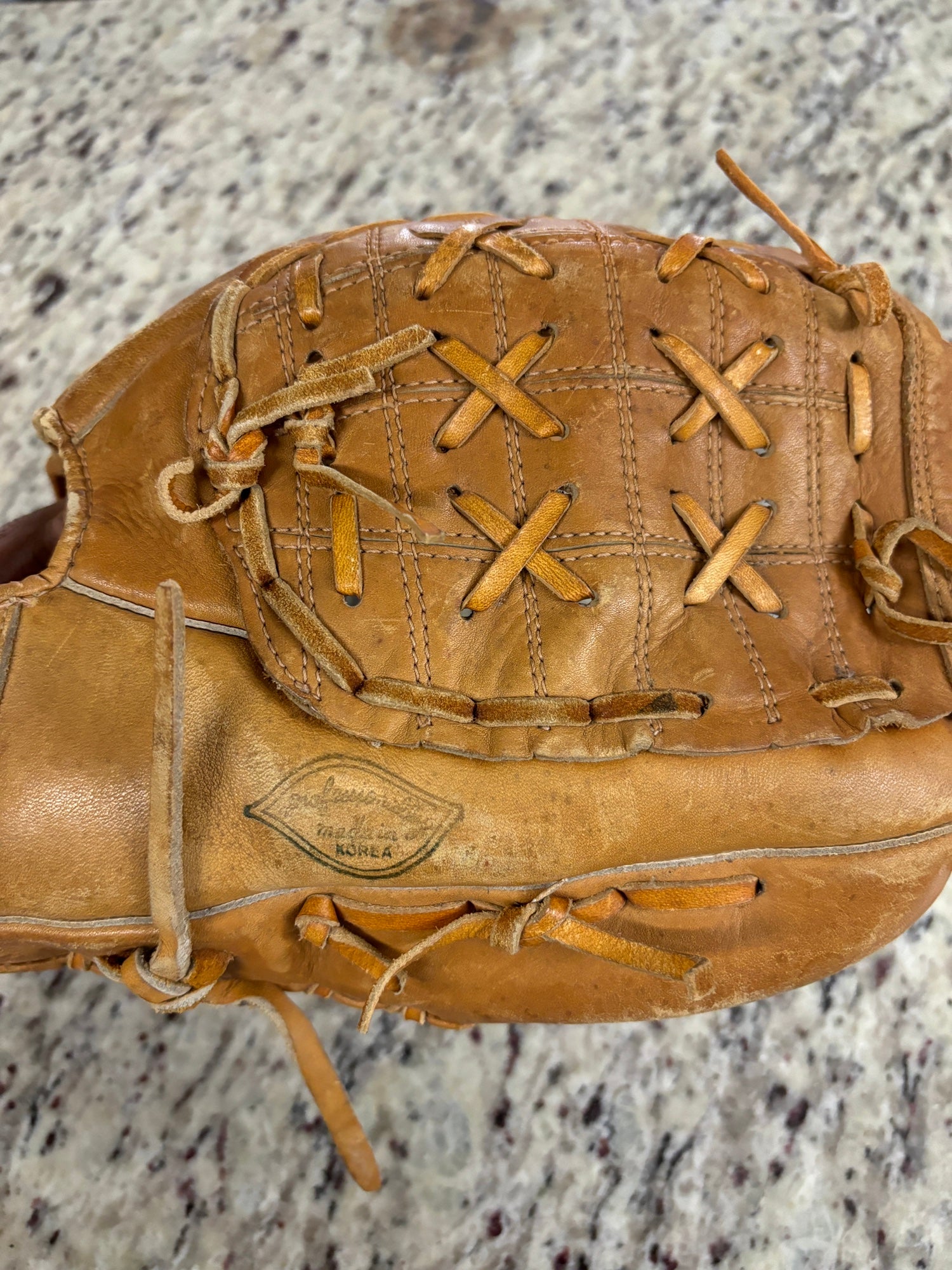 Wilson A2101 Chris Sabo Signature Edition Black Leather RHT
