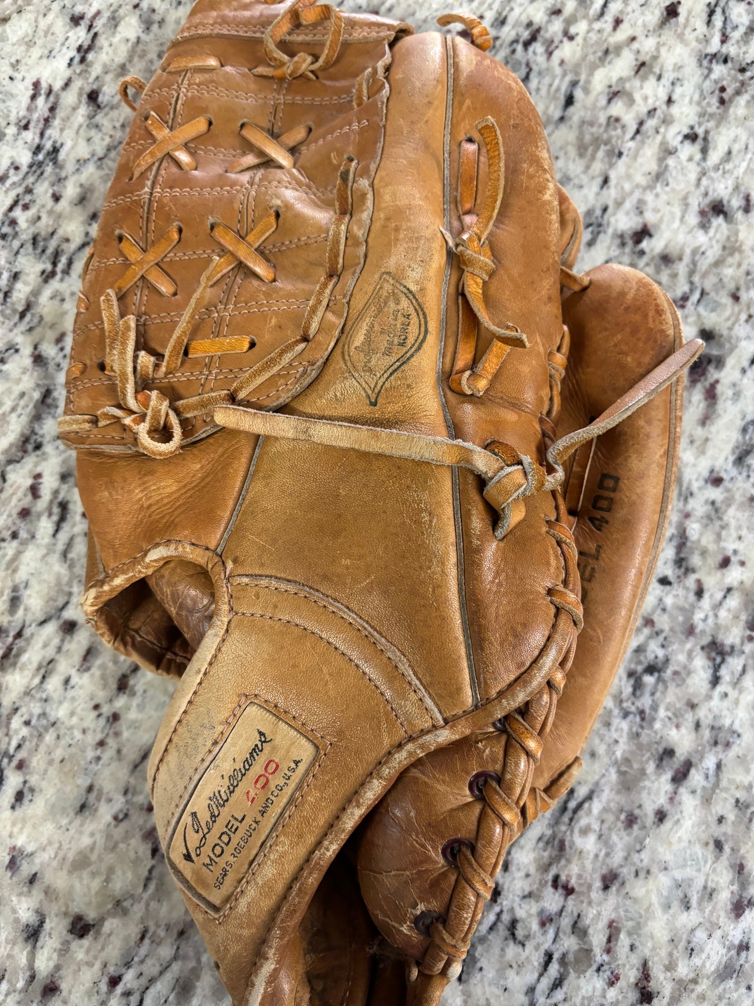 Wilson A2101 Chris Sabo Signature Edition Black Leather RHT