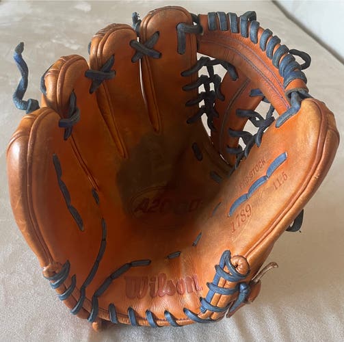 Wilson A2000 11.5” Lefty Glove