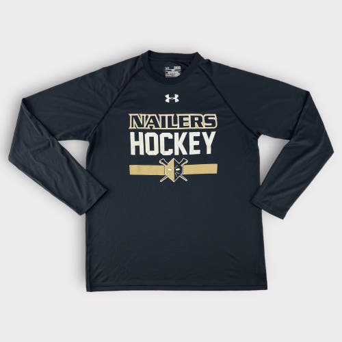 Pro Stock Pro Return New Under Armour Wheeling Nailers Team Issued Long Sleeve Shirt