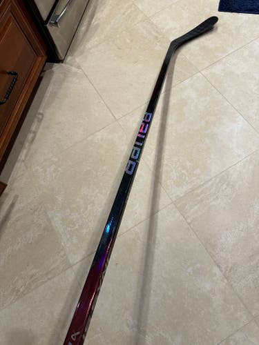 Used Senior Bauer Nexus Sync Right Handed Hockey Stick P92 Pro Stock 77 flex