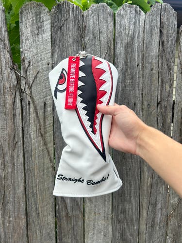 Straight Bomb Driver Headcover