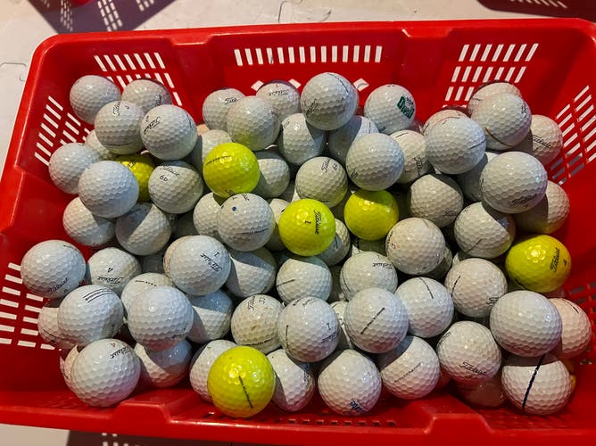 125ct Titleist ProV1, ProV1X, AVX Assortment