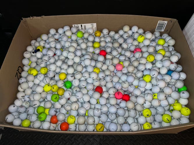 Great condition 125 Assortment Golf Balls