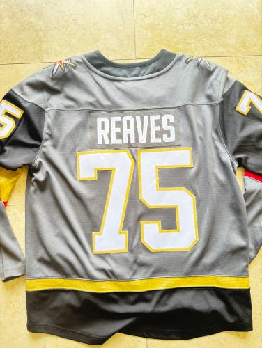 Ryan Reaves Las Vegas Knights Fanatics Jersey Size L