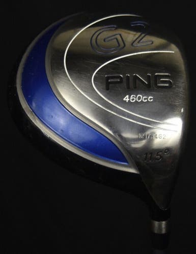 PING G2 DRIVER LOFT: 11.5 FLEX:LADIES LENGTH:44.5 IN RIGHT HANDED