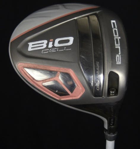 COBRA BIO CELL 12.5 DRIVER  FLEX:LADIES LENGTH:44 IN RIGHT HANDED