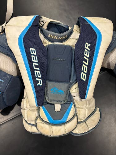 Sr Large Bauer Reactor 9000 Goalie Chest Protector