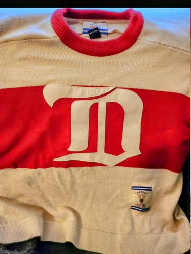 Vintage Red Wings Large Men's CCM Jersey