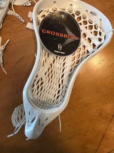 New mens lacrosse head